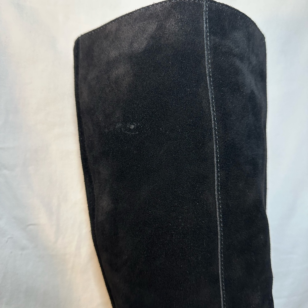 Corso Como Black Suede Knee-High Boots | Women’s Size 10 | EUC - Picture 10 of 16